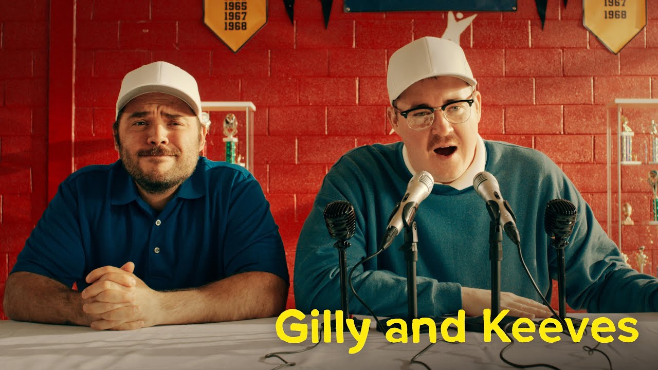 The Last White Football Team - Gilly and Keeves