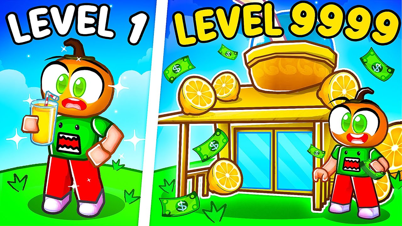 Arkadaşım Limonata Vermediği İçin Kendi Limonata Fabrikamı Açarak Trolledim! 🍋 | Roblox