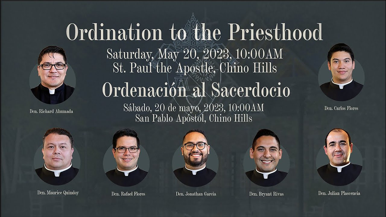 Diocese of San Bernardino -  Ordination to the Priesthood 2023