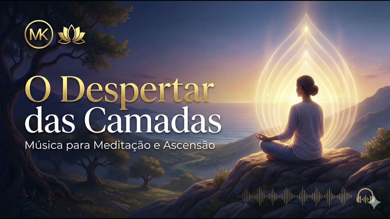 [USE FONES 🎧] O Despertar das Camadas: Ative a Consciência | Michio Kushi