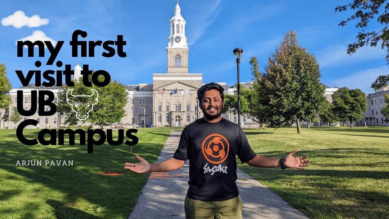 I visited UB for the first time| University at Buffalo| SUNY| The journey begins