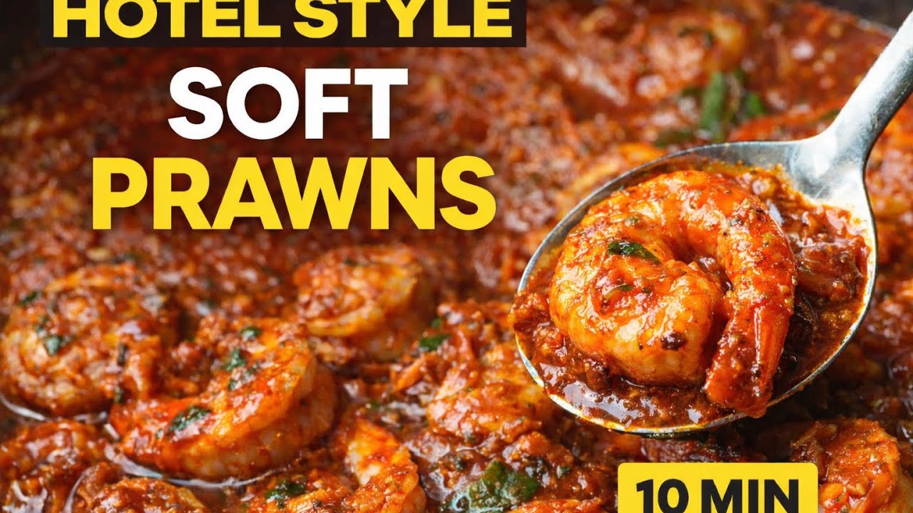 🔥 Prawn Gravy-ல தவறு நடக்குதா? இந்த Secret Tip தெரிஞ்சுக்கோங்க!