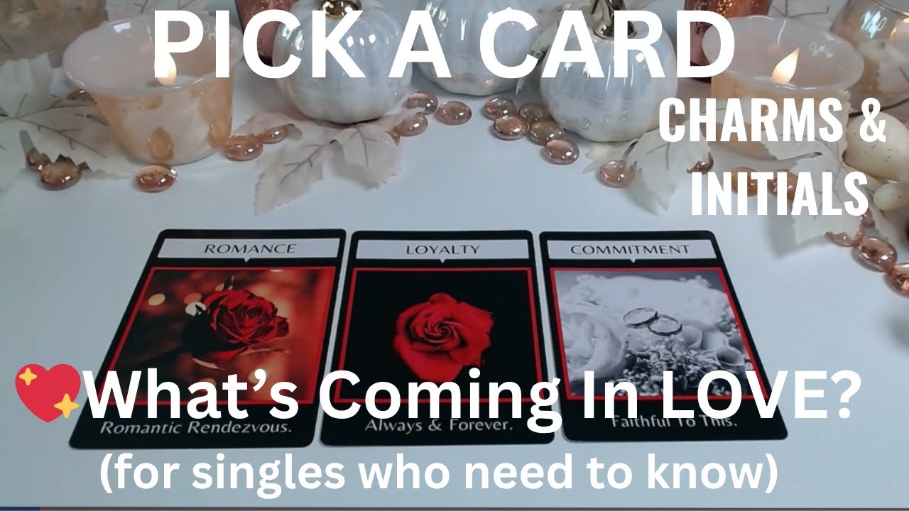 💖WHAT'S COMING IN LOVE? (for SINGLES who need to KNOW)🤯PICK A CARD❤️‍🔥🪄 SINGLES LOVE TAROT💓