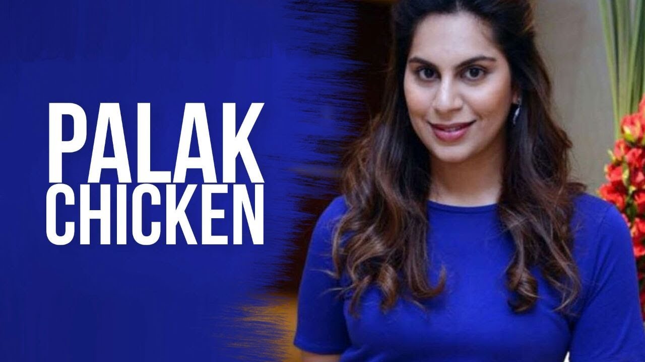 Cooking with Minimum Oil: Palak Chicken | Upasana Kamineni Konidela