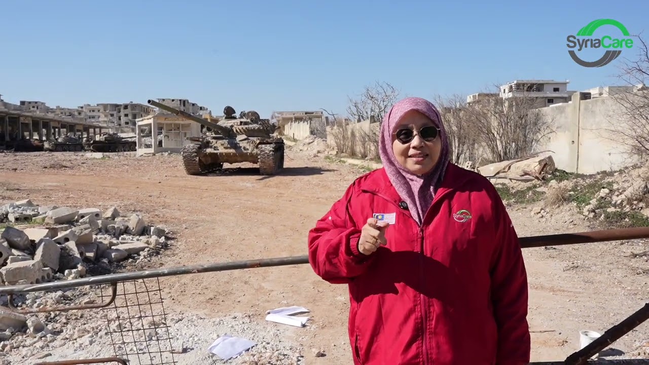 Misi Kemanusiaan Syria Care 18.0 | 30 Januari 2025