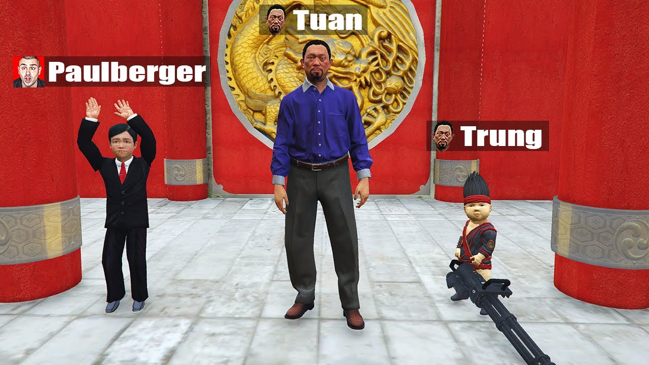 TUAN wird zum BABYSITTER in GTA 5 RP