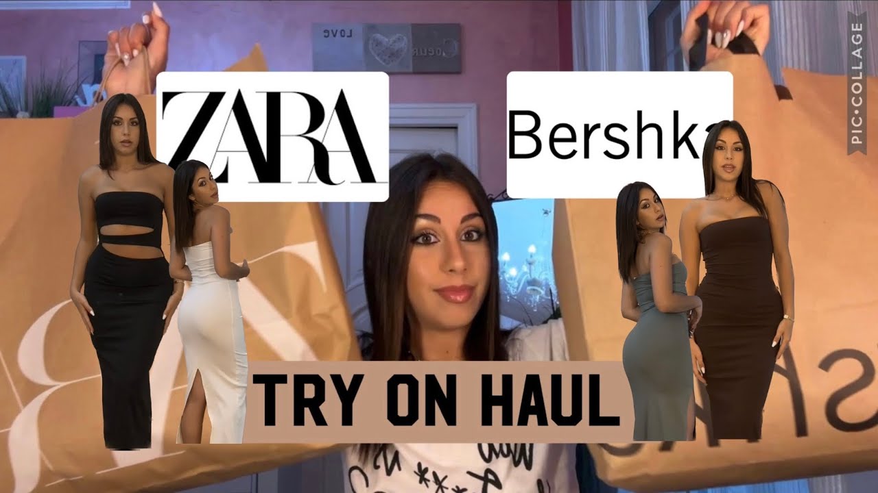 MEGA TRY ON HAUL (bershka and zara)