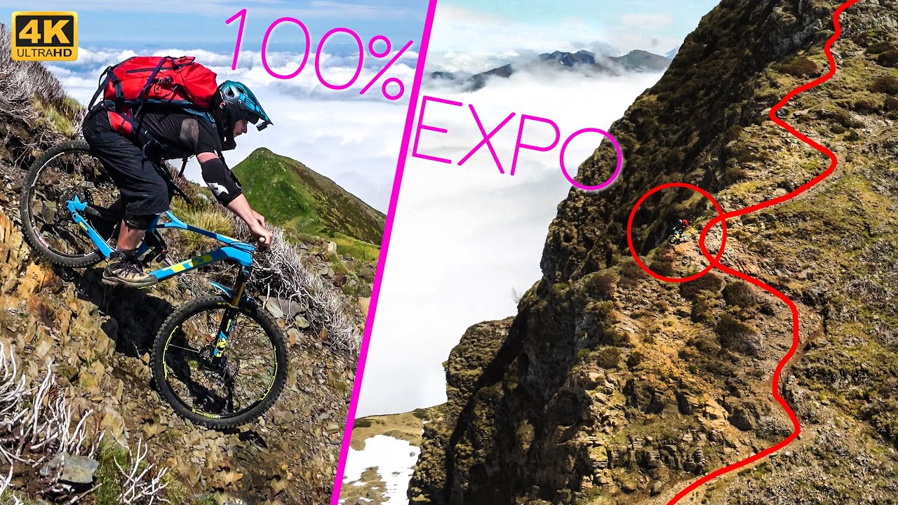 100% EXPO - Montaigu à VTT, Expérience Verticale