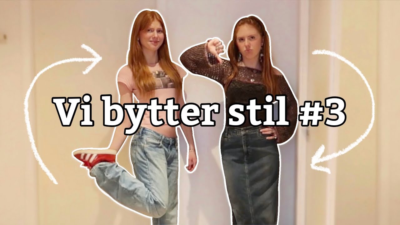VI BYTTER STIL! - T&Oslash;J, MAKEUP OG H&Aring;R