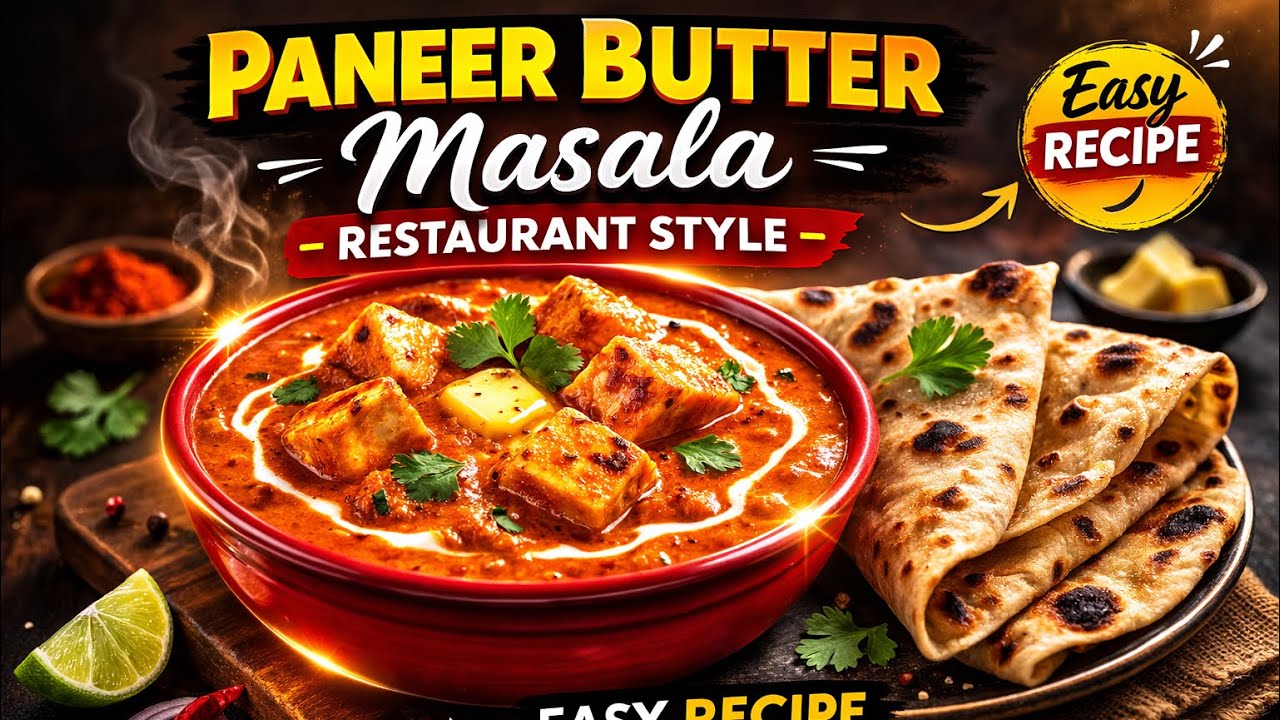 Easy panner butter masala recipe | Sejal Jadhav | #food #recipe #youtube 