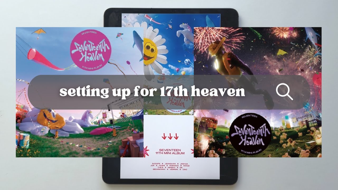 Setting up to collect Seventeenth Heaven