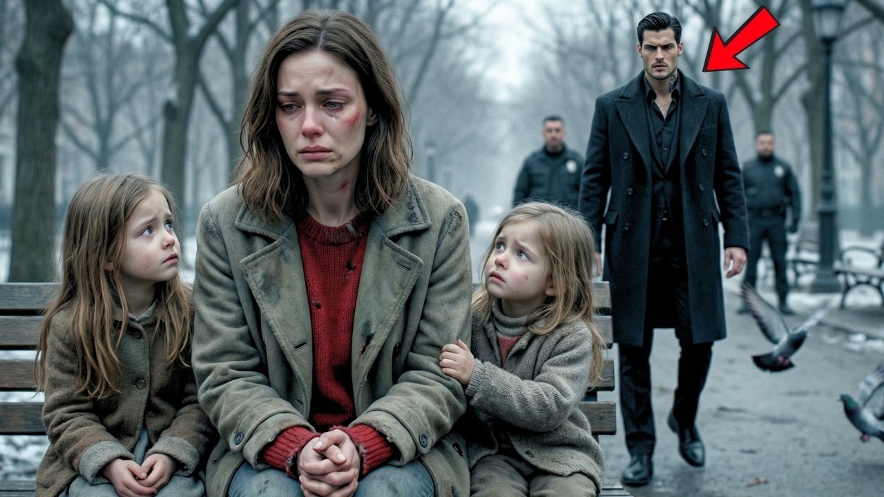 Мамочка, если мы поедим сегодня… мы будем ГОЛОДАТЬ завтра? А если вернёмся… он снова тебя УДАРИТ?