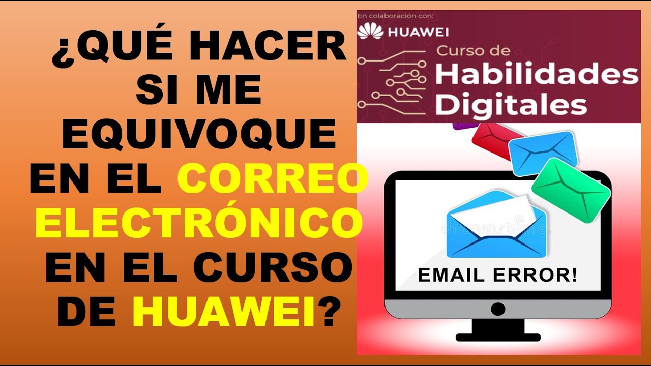 Soy Docente: CORRECI&Oacute;N DEL CORREO ELECTR&Oacute;NICO EN CURSO DE HABILIDADES DIGITALES