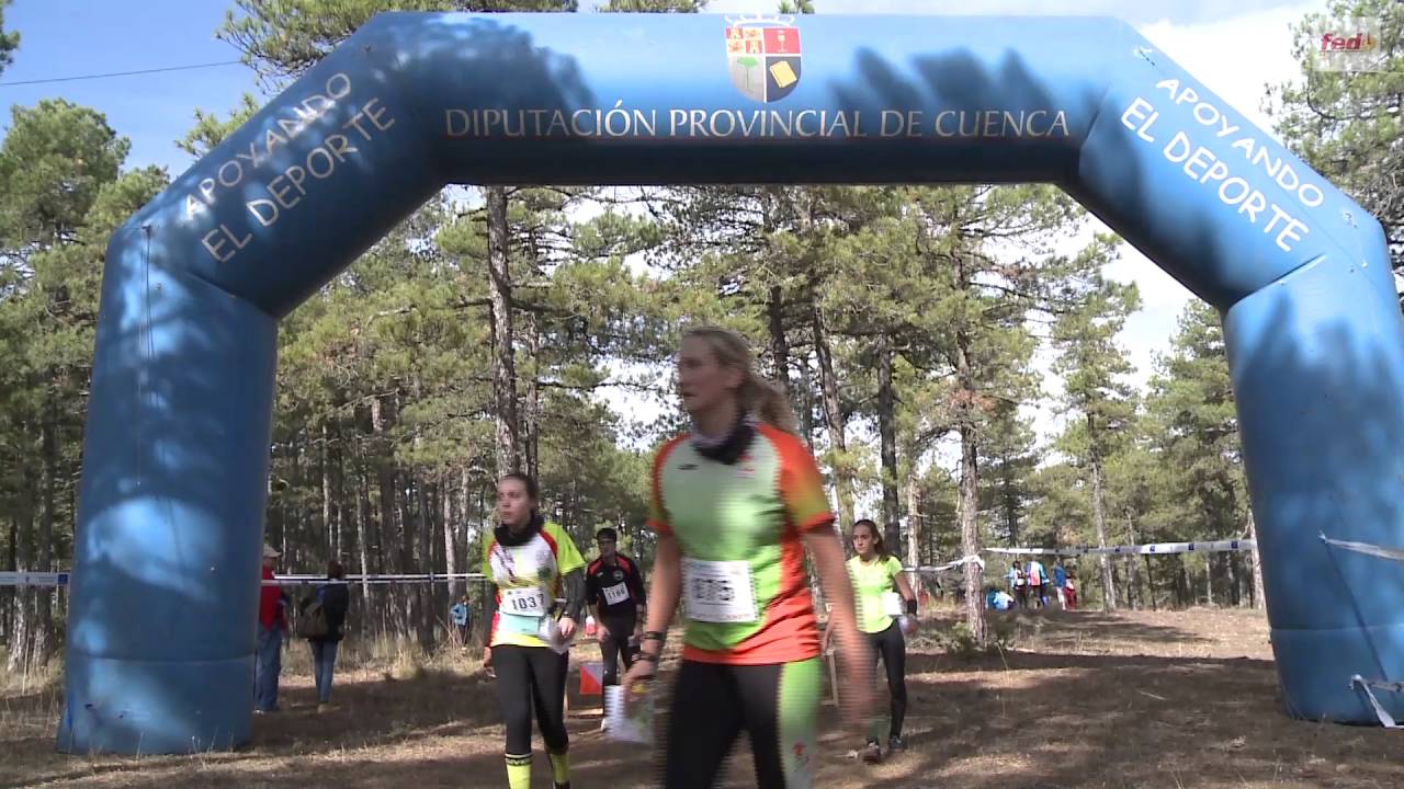 X Trofeo Quijotes de Orientación. Distancia Media