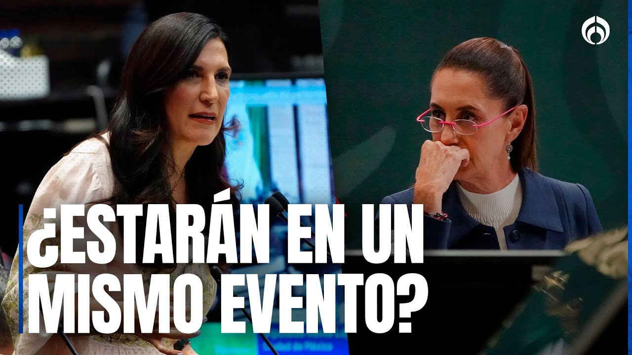 ¿Invitan a Kenia López Rabadán a evento con Sheinbaum? Esto se sabe