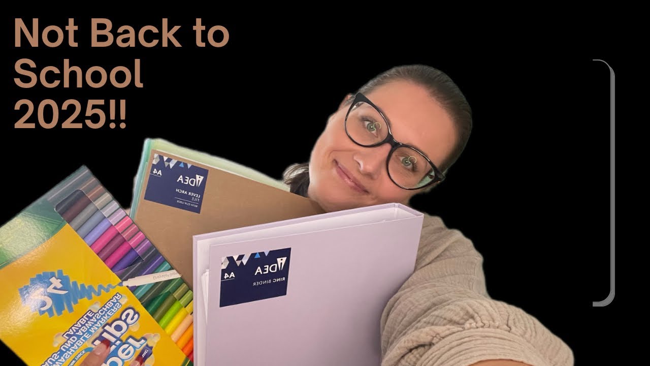 Not Back to School 2025: Essentials, Gifts & Our New Memory Book Tradition!