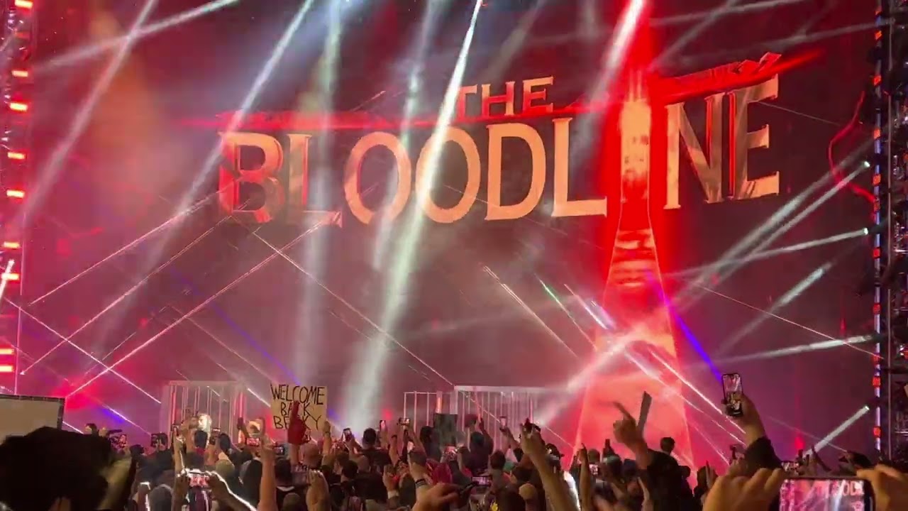 The Bloodline Entrance Survivor Series WarGames