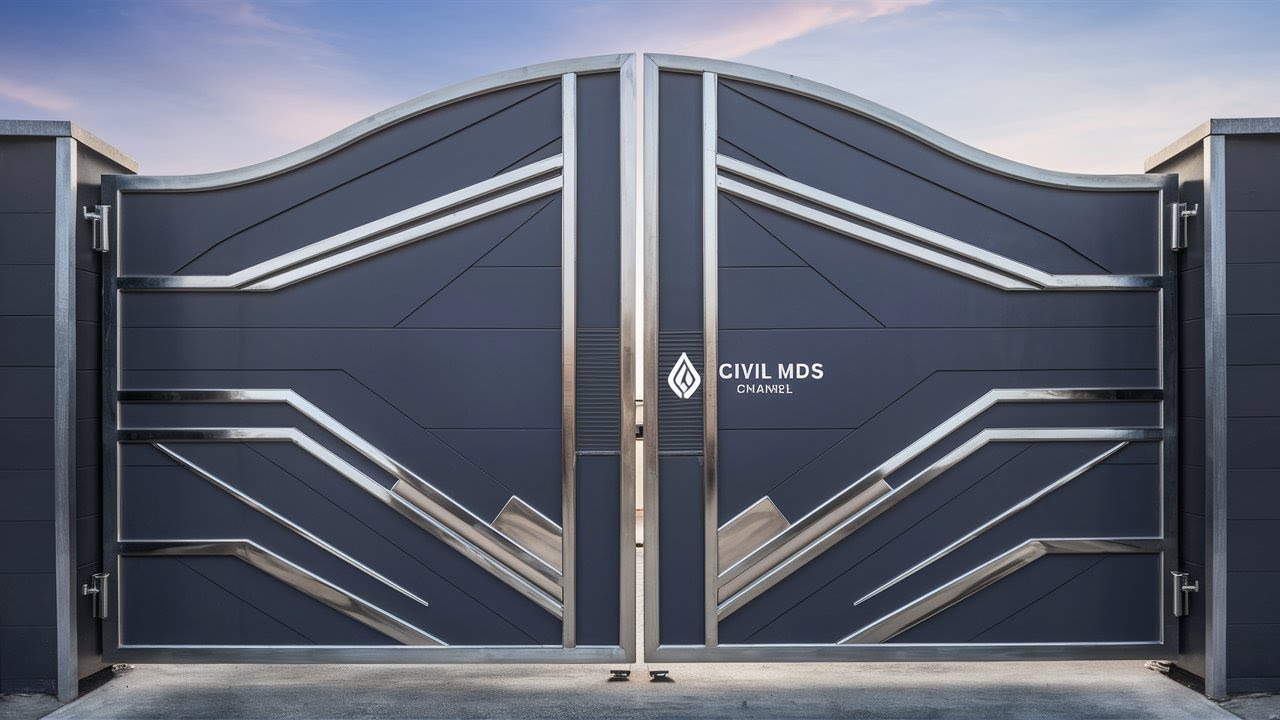 Top Modern & Stylish Main Gate Designs for Your Home | Trending Ideas