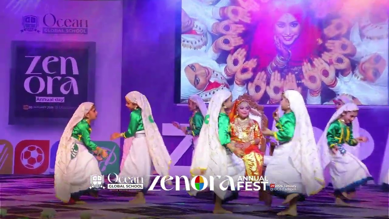 Kids Oppana | Zenora Annual Day | arabic day | Day 01