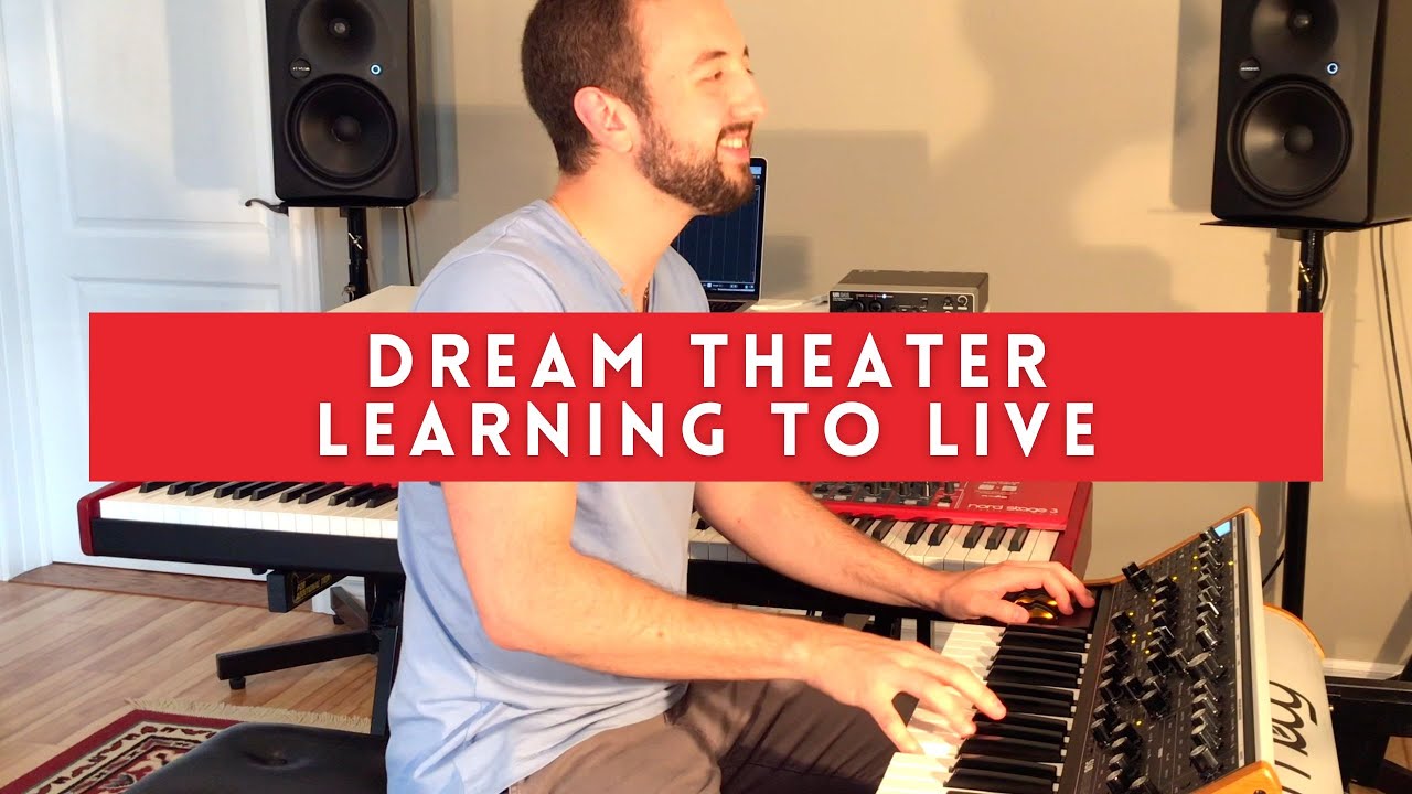 Dream Theater - Learning To Live // Keyboard Solo Section
