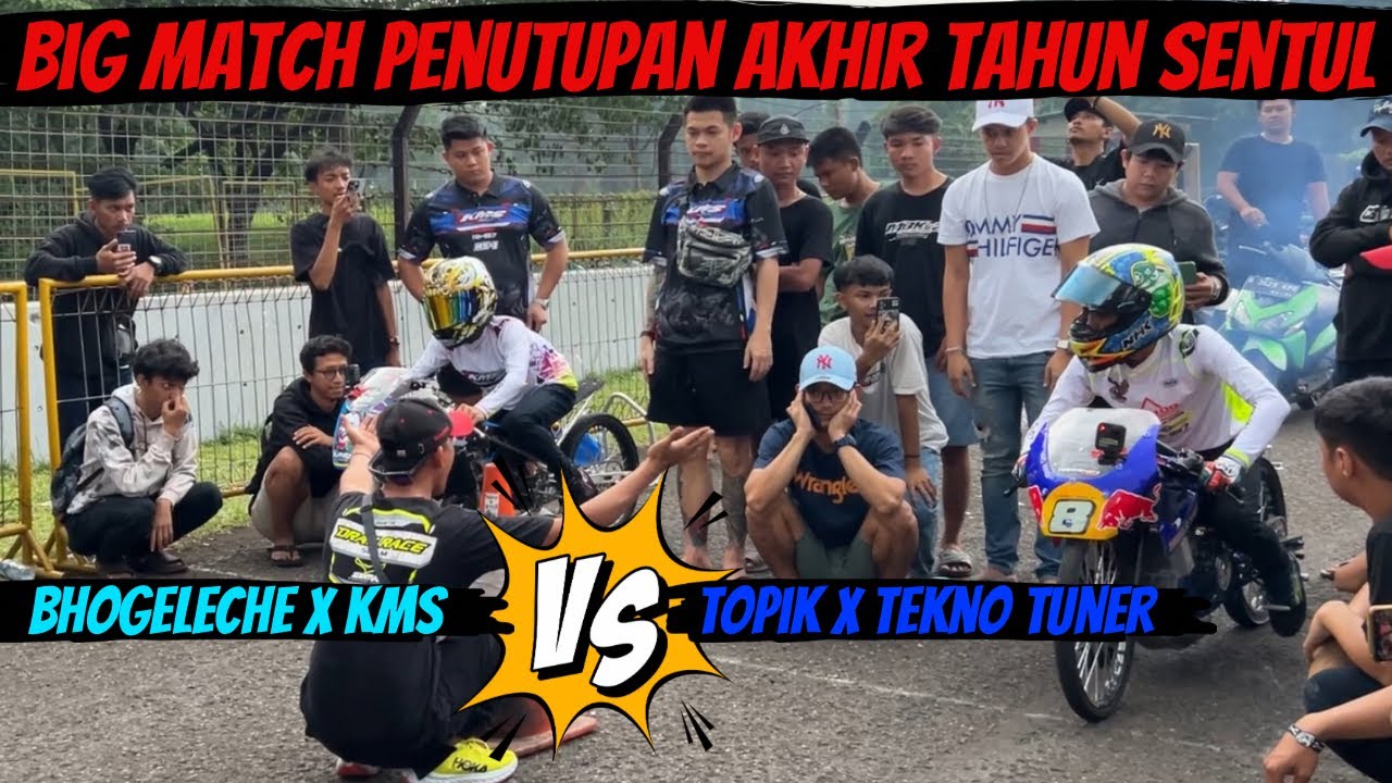 VIDEO LENGKAP BIG MATCH AKHIR TAHUN KMS VS TEKNO TUNER | KMS VS HAPPY TURTLE | FBAGOL VS ADI S TUYUL