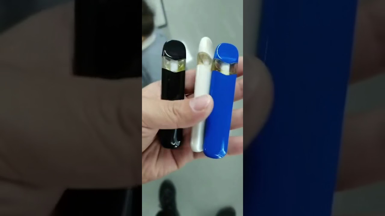 2021 New Disposable CBD Vape Pod 1 0ml with LED shinning