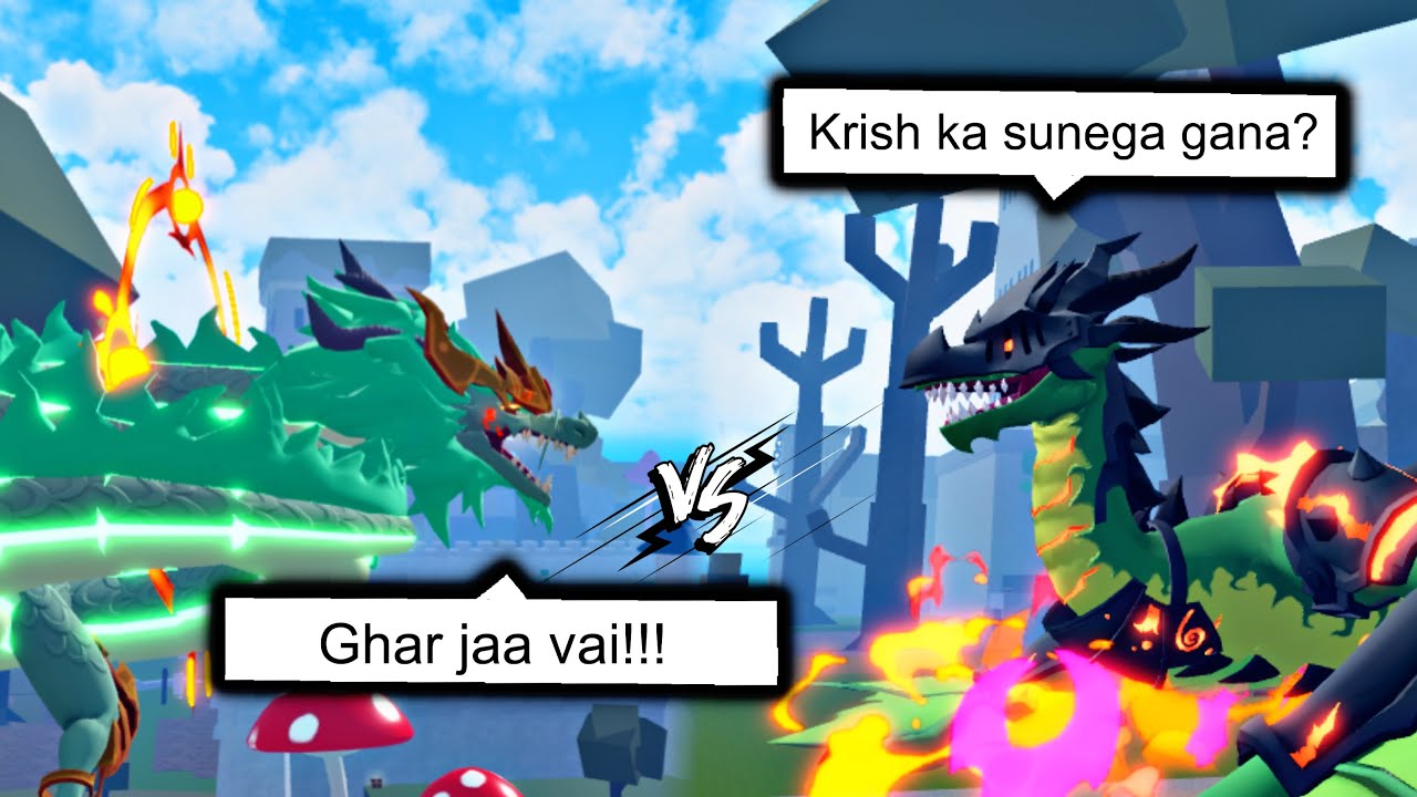 East Dragon Vs West Dragon In Bloxfruit.. Which is Powerful? 