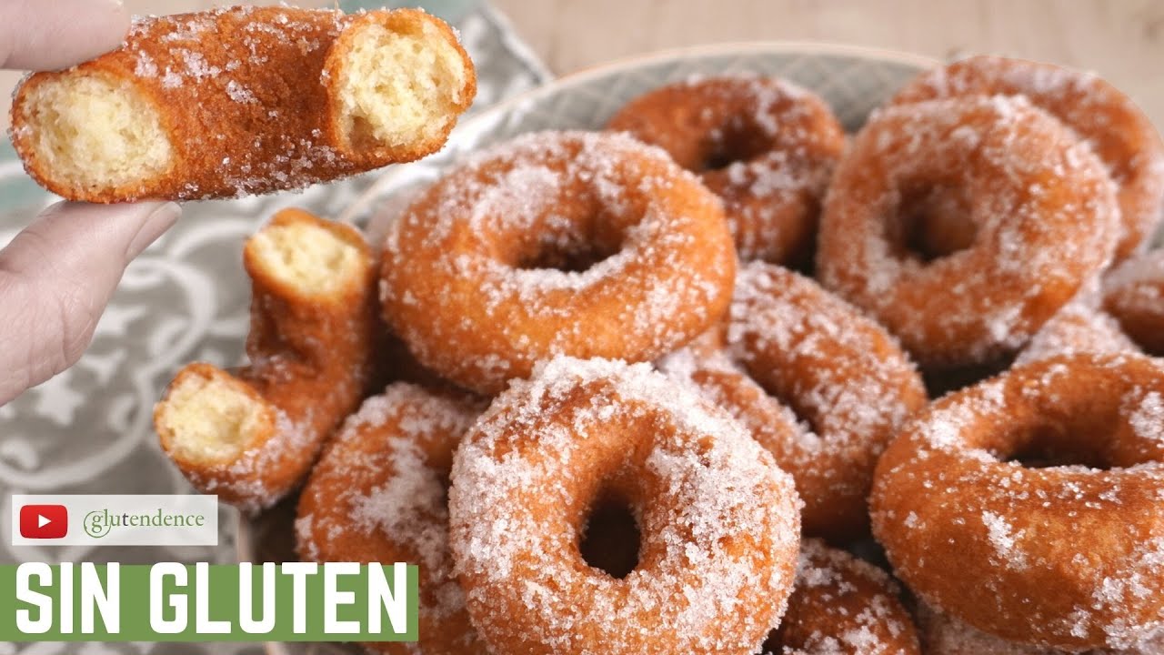 ROSQUILLAS DE ANÍS SIN GLUTEN ¡Tiernísimas! | SIN ALMIDÓN DE MAÍZ, SIN GOMA XANTANA
