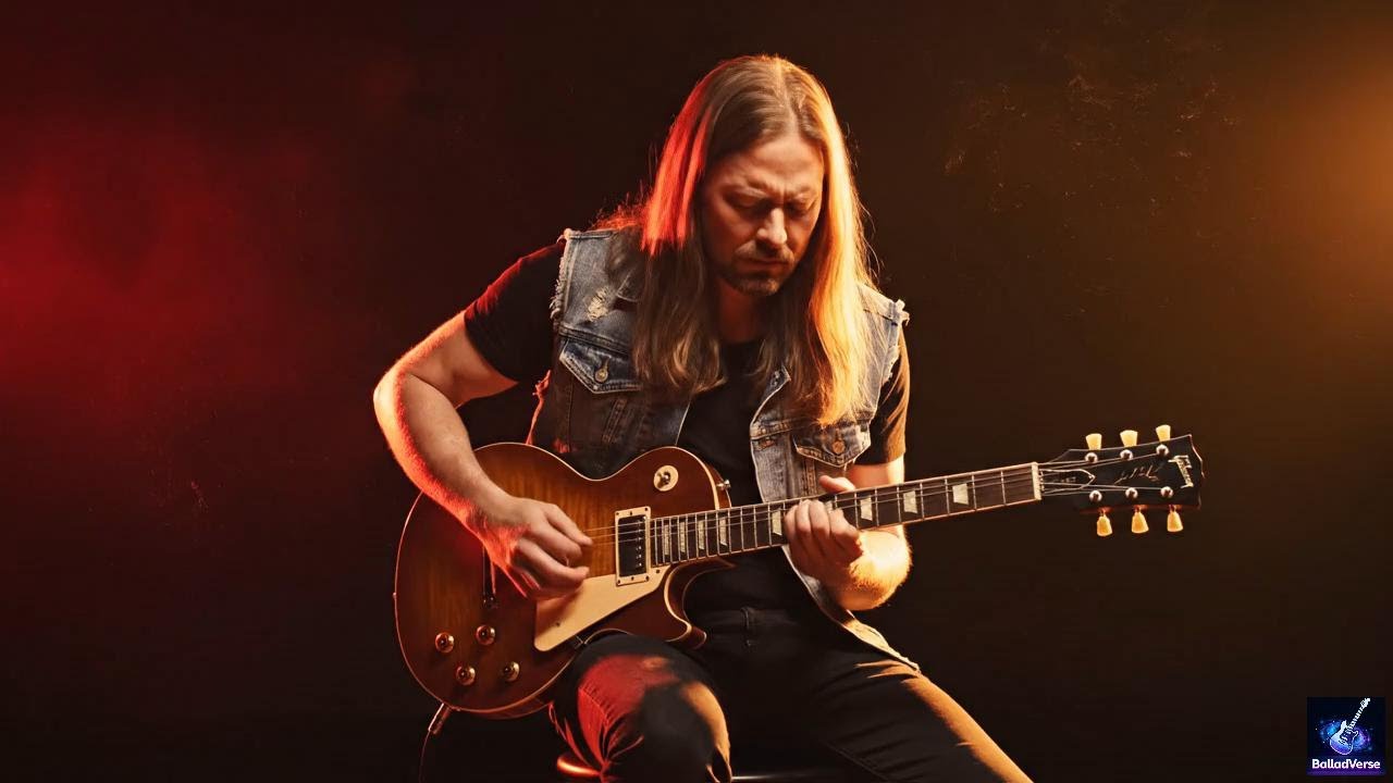 Legendary Rock Ballads to Break Your Heart – Ultimate Emotional Guitar Night Mix | BalladVerse