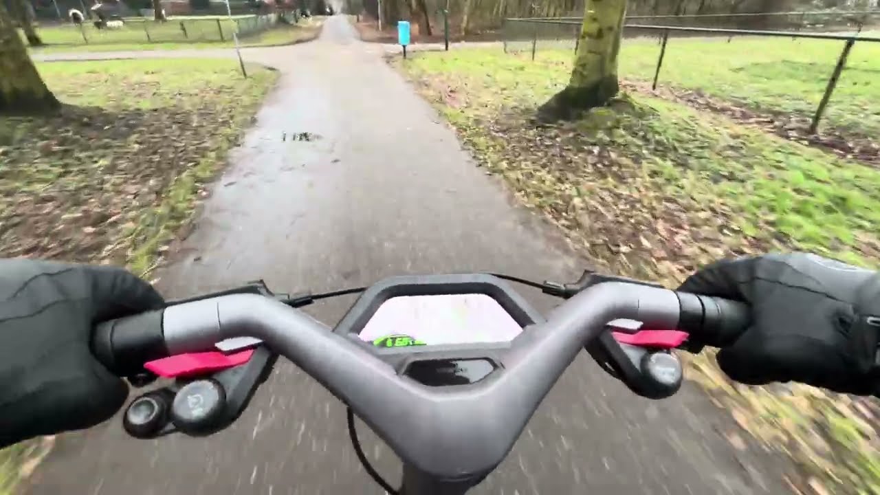 First ride on the Segway gt2 after 6 months