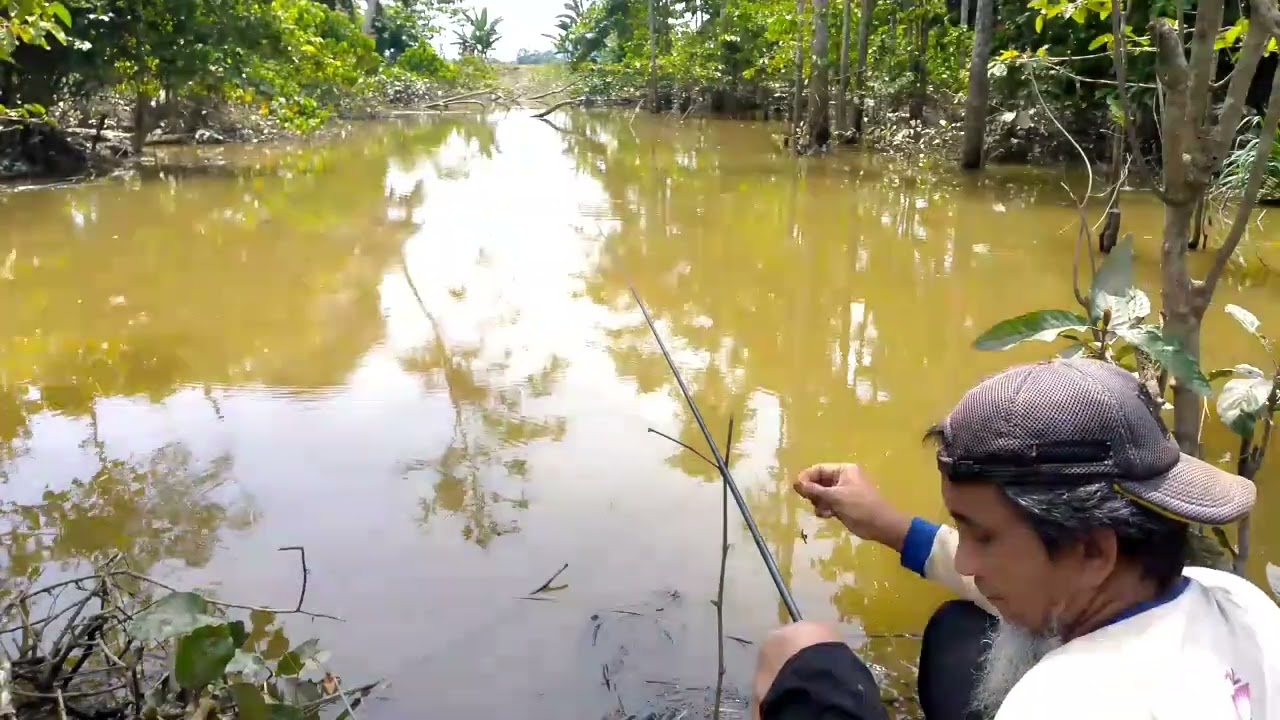 PENANTIAN PANJANG, ADA IKAN NYA GA YA⁉️🤔