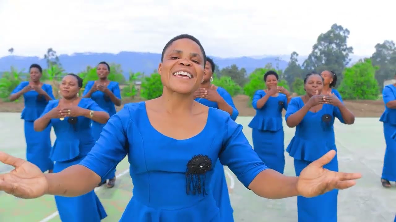 SONG - JINA LA YESU (Official Video).       UPENDO KWAYA - EAGT-KIWIRA MBEYA TZ.