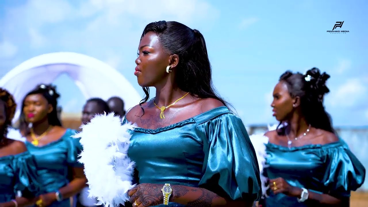 Nyiir Diar Ke Kolnyang During Nyiir Ke Beny Piou Uniform Launching in Juba South Sudan