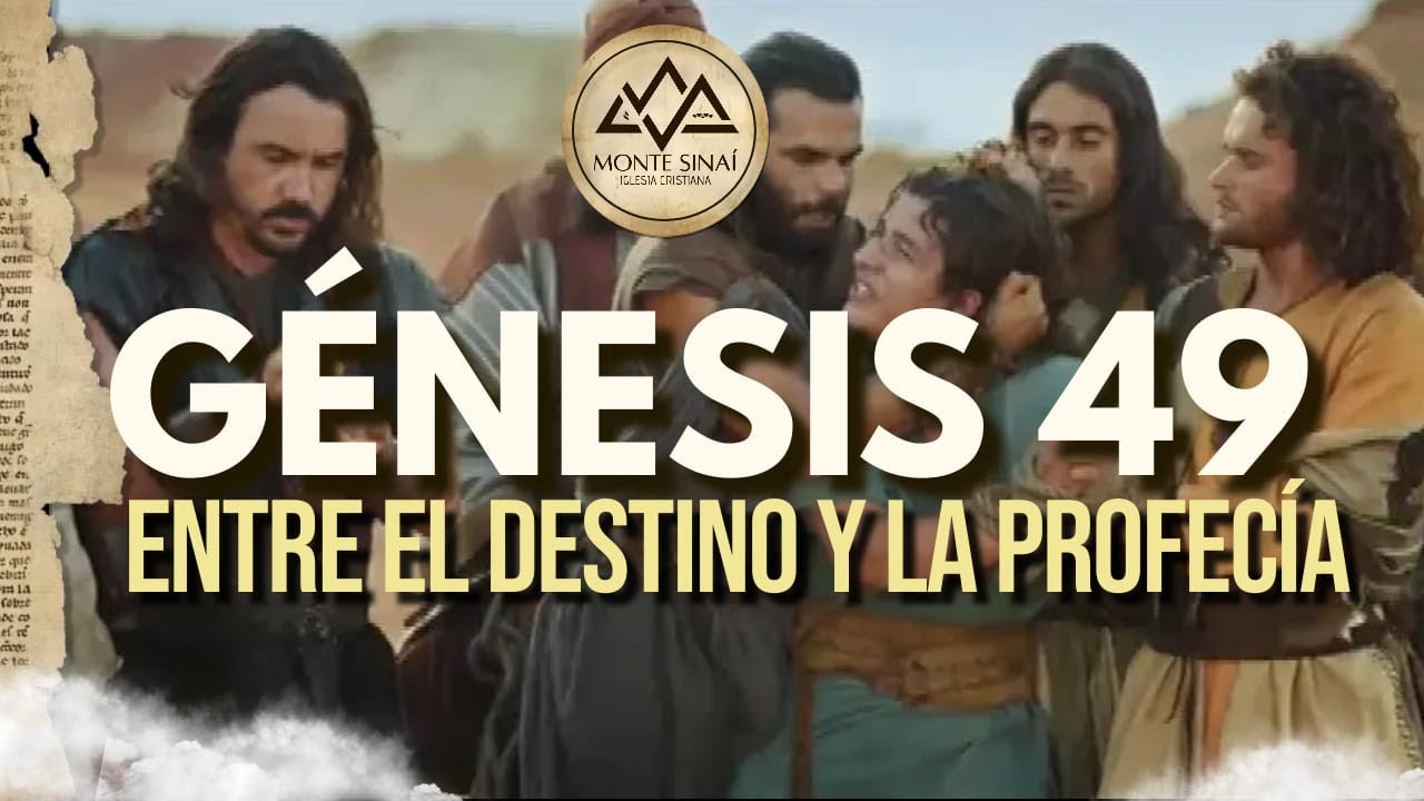 ENTRE EL DESTINO Y LA PROFECIA // EXPLICACIÓN GÉNESIS 49