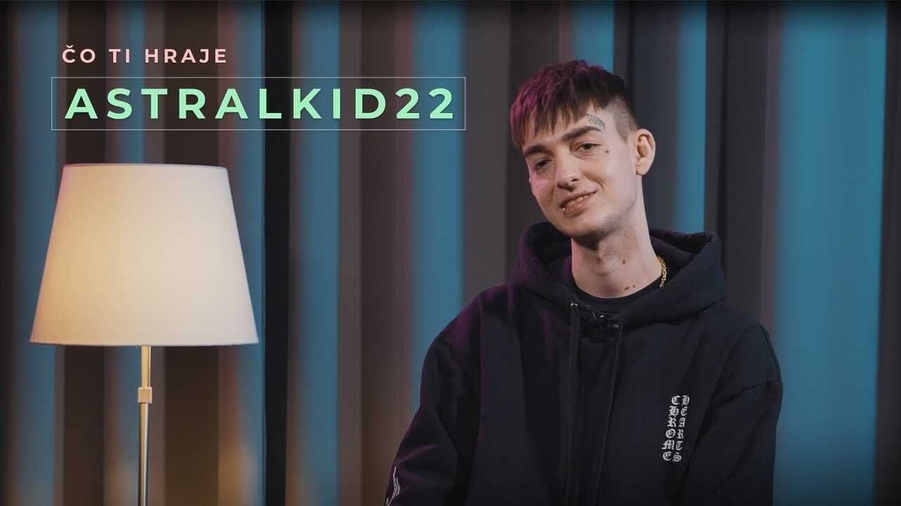 AstralKid22: Kontrafakt vystihuje môj deň, pri pichaní inzulínu mi hrá Pumpa (14 trackov)