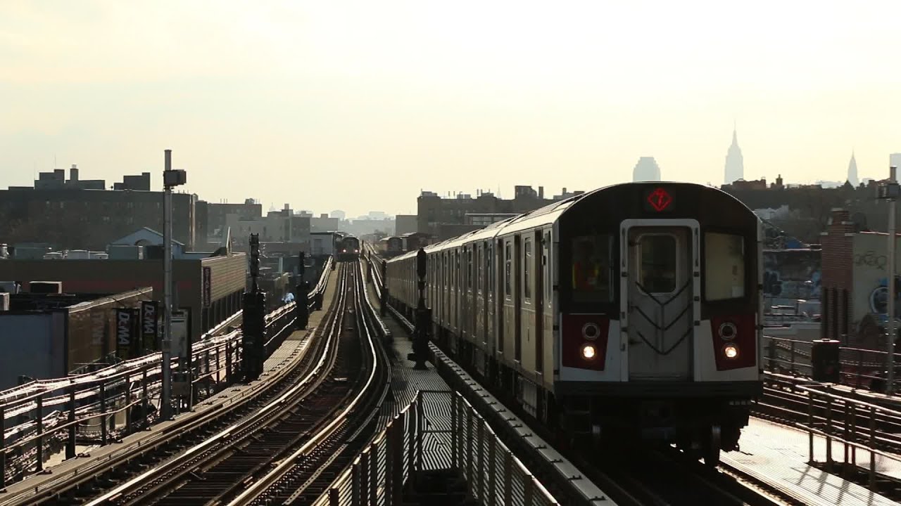 NYC Subway: Rush Hour Action on the IRT Flushing Line