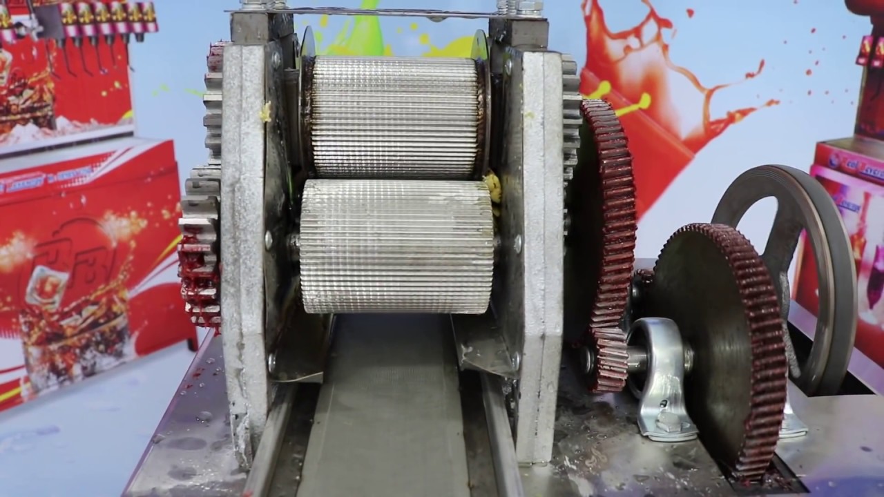 sugarcane machine