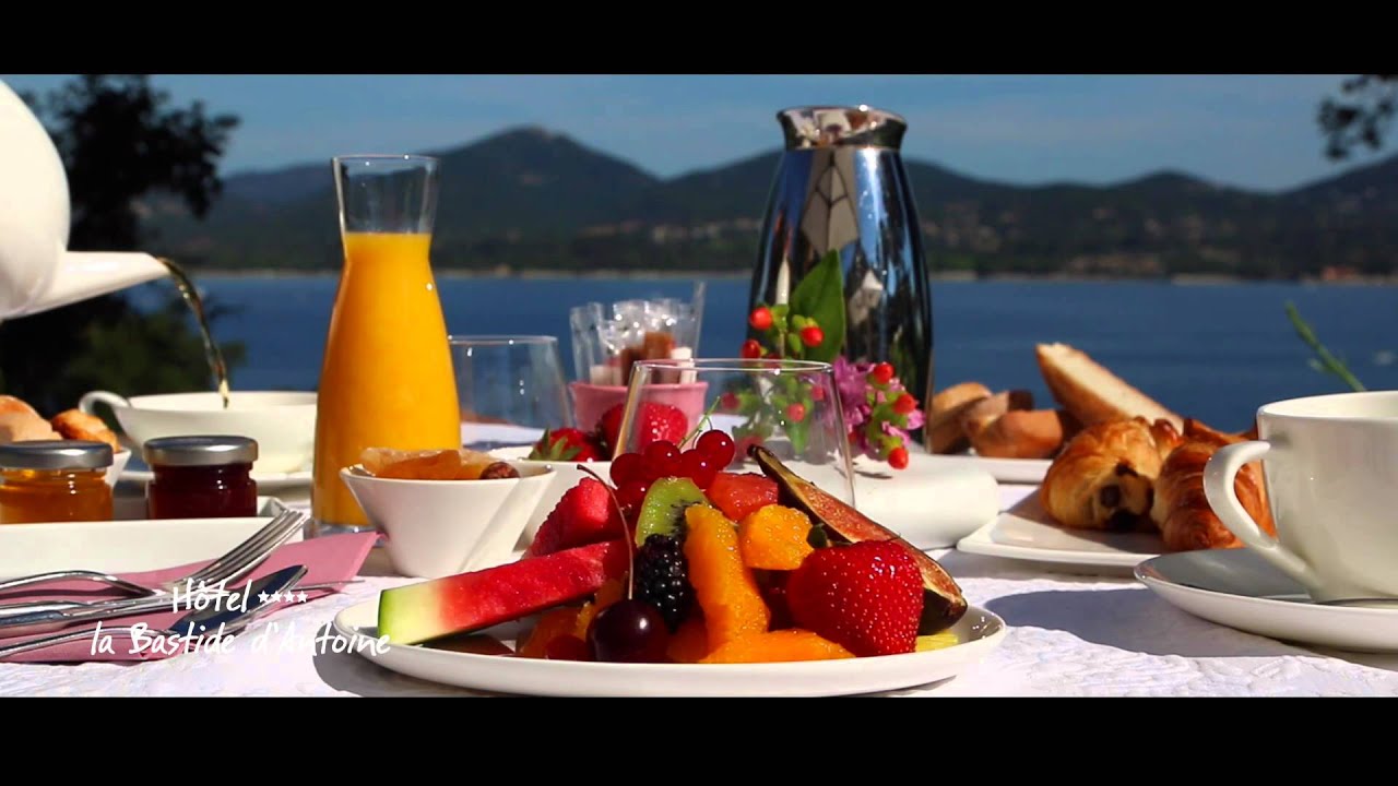 Hôtel La Bastide d'Antoine Gassin Saint-Tropez.
