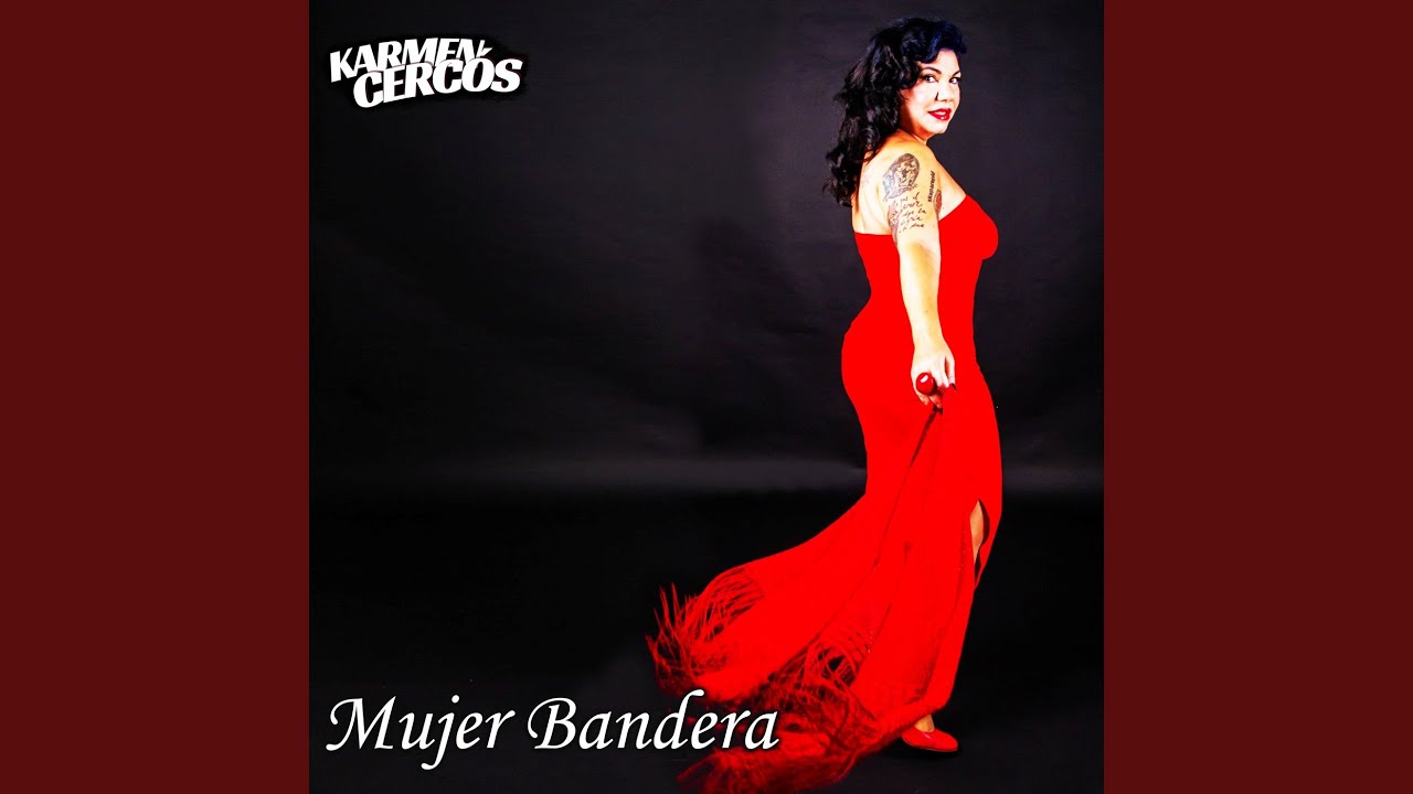 Mujer Bandera