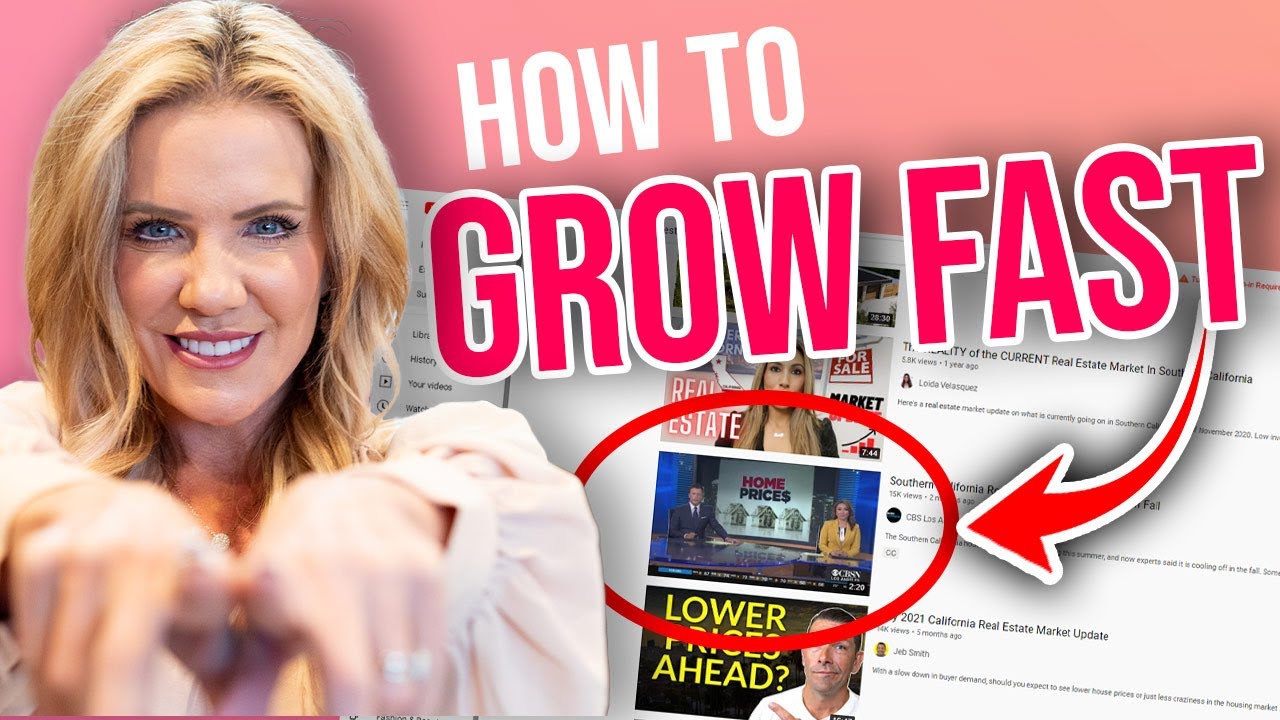 How to EXPLODE your real estate business FAST as a NEW REALTOR...