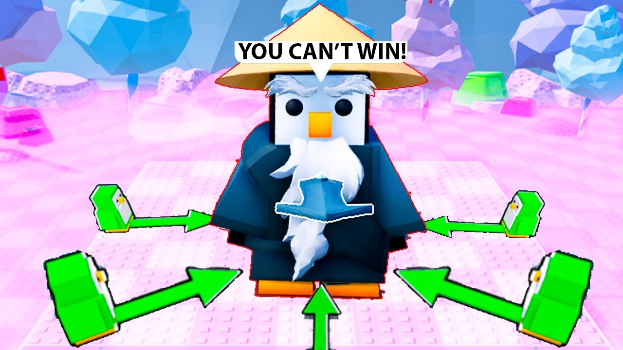 ROBLOX KNOCKOUT🐧 Funny Moments (JUGGERNAUT)