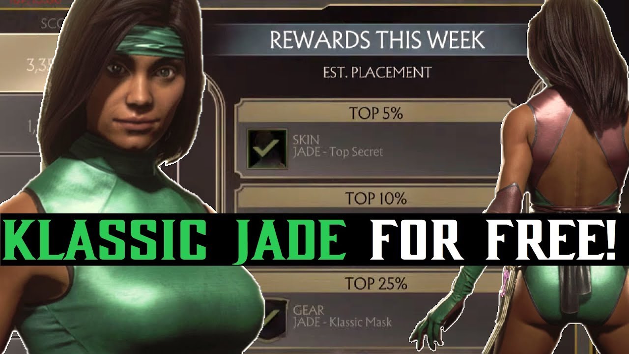 Klassic Jade Skins for FREE!