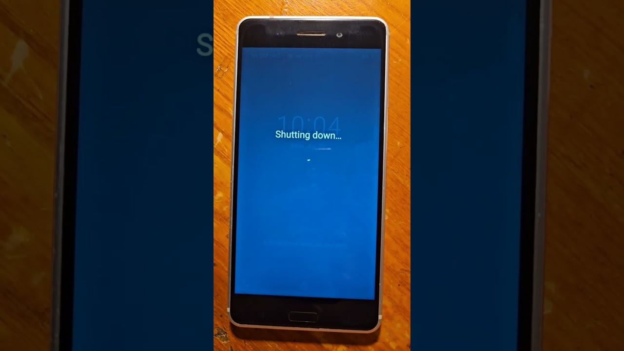 Nokia 6 battery low/empty! #shorts