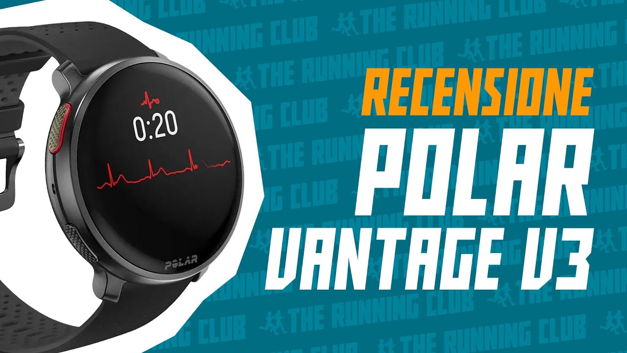 Polar Vantage V3: elegante, robusto, affidabile