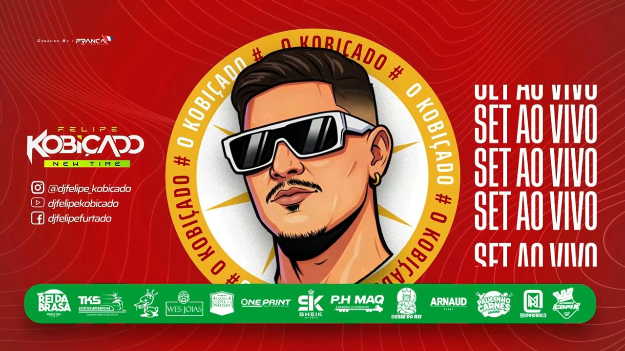 SET AO VIVO DJ FELIPE KOBI&Ccedil;ADO NA UNITY PUB 27-03-2026