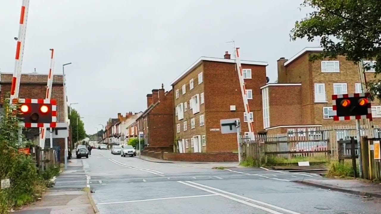 Langley Green Level Crossing, West Midlands