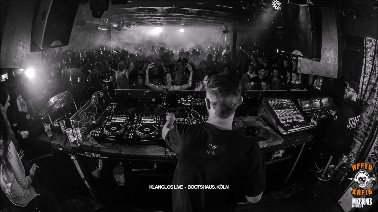 Klanglos live @ Bootshaus, Köln (Affenkäfig)