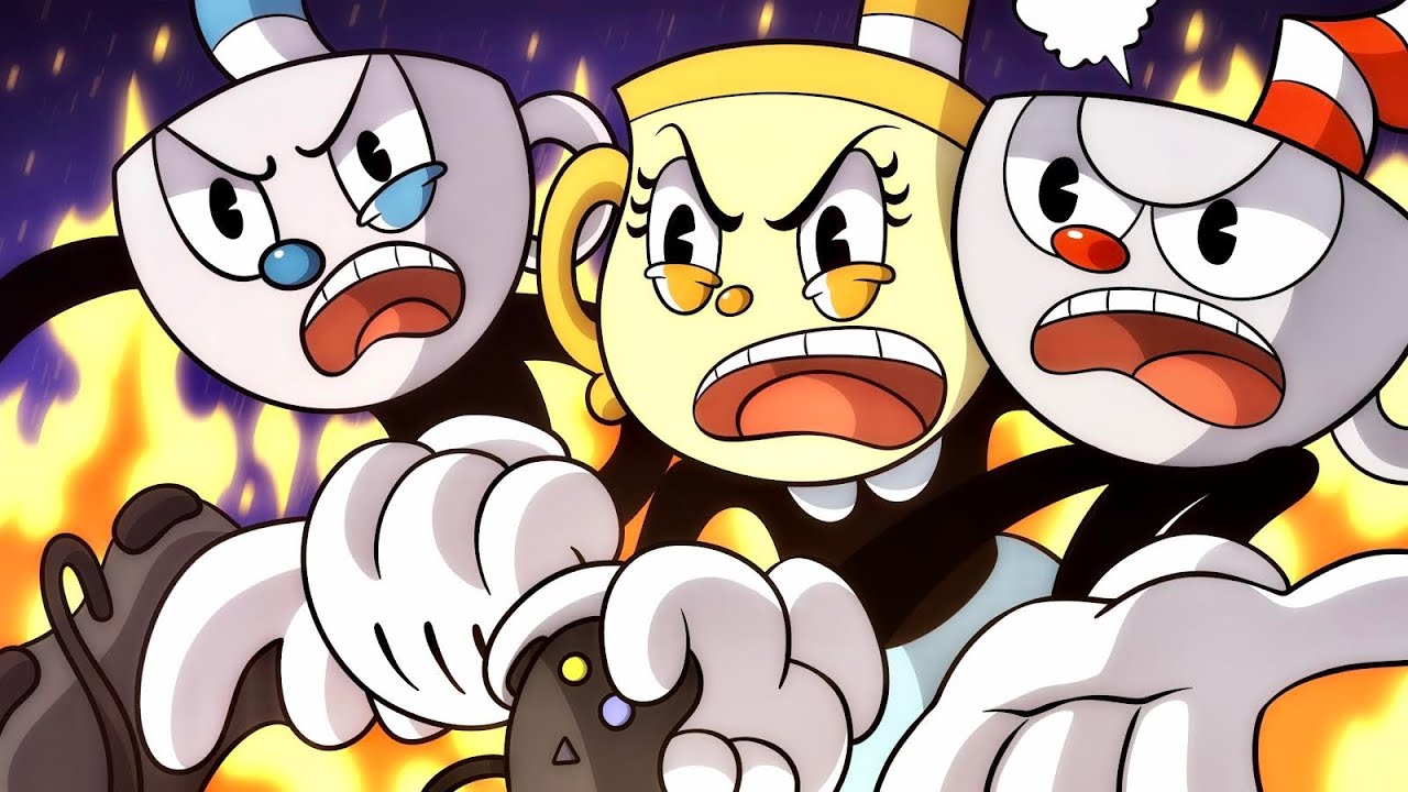 Cuphead Rage Moments Compilation