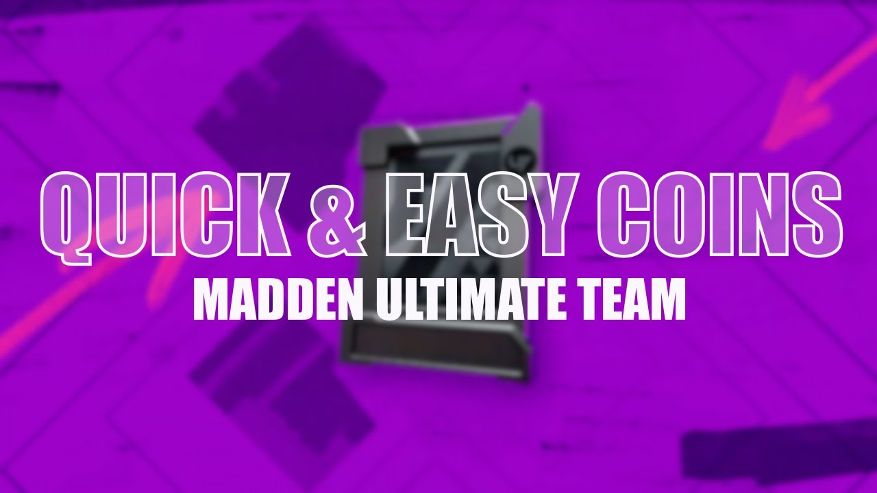 MADDEN 21 DAY ONE MUT ULTIMATE COIN MAKING GUIDE! QUICK AND EASY COINS! (MADDEN NFL 21)