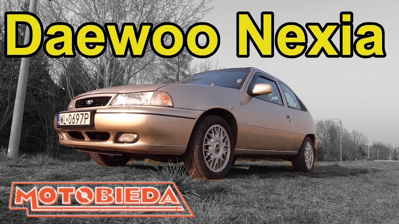 Daewoo Nexia z klimą w full opcji - MotoBieda